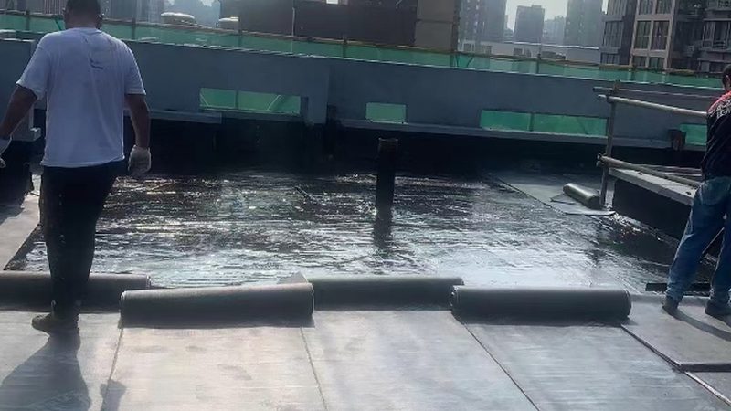 高分子防水卷材厚度规格解析：安装细节不容忽视**