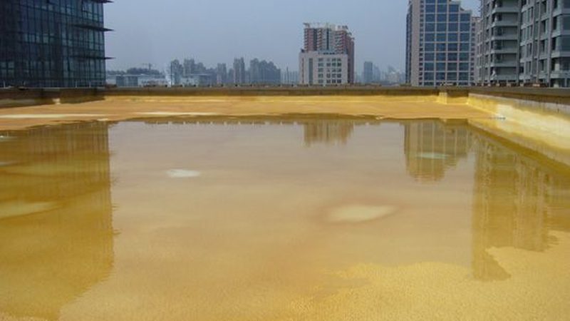 屋顶防水和外墙防水的材料一样吗